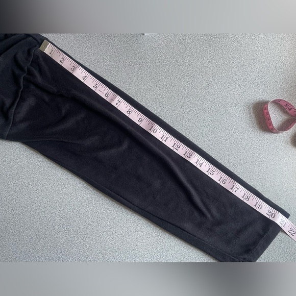 Live 2 Lounge Black Open Cardigan Top Size Medium - Picture 7 of 8